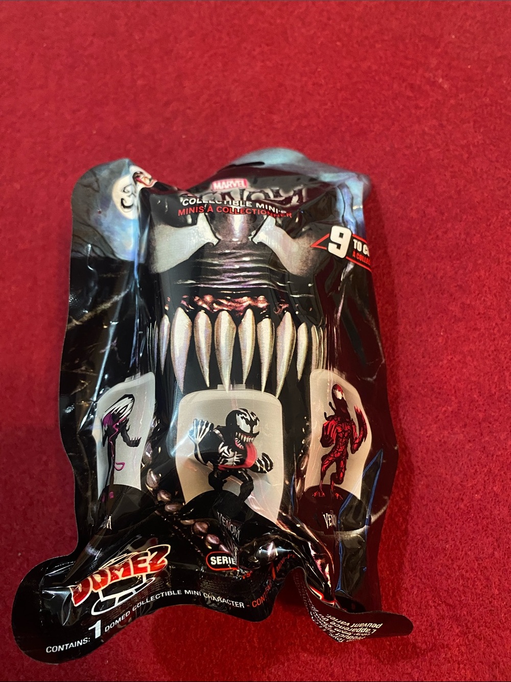 Marvel venom Dormez Series 1 Collectible Mini Figure ( C15 )